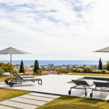 Andalusian Masterpiece with panoramic sea views in Los Flamingos, Benahavís Picture 65