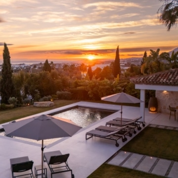 Andalusian Masterpiece with panoramic sea views in Los Flamingos, Benahavís Picture 20