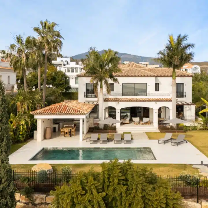 Andalusian Masterpiece with panoramic sea views in Los Flamingos, Benahavís Picture