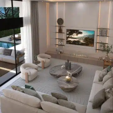 Beautifully designed villa nestled within the exclusive Marein Natura development in Nueva Andalucia, Marbella Picture 4