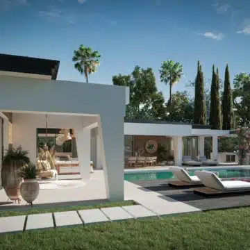 Beautifully designed villa nestled within the exclusive Marein Natura development in Nueva Andalucia, Marbella Picture 11