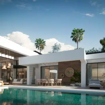 Beautifully designed villa nestled within the exclusive Marein Natura development in Nueva Andalucia, Marbella Picture 23