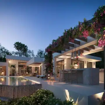 Beautifully designed villa nestled within the exclusive Marein Natura development in Nueva Andalucia, Marbella Picture 24