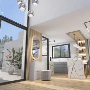 New built five bedrooms villa nestled on the beachside of Marbesa, Marbella East Picture 6