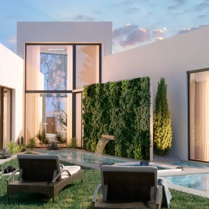 New built five bedrooms villa nestled on the beachside of Marbesa, Marbella East Picture