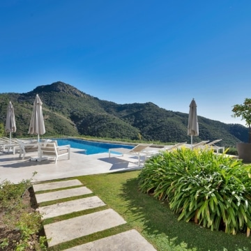 Andalusían-style five bedroom villa with panoramic sea views in Monte Mayor, Benahavís Picture 75
