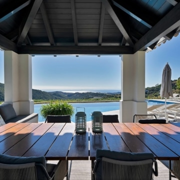 Andalusían-style five bedroom villa with panoramic sea views in Monte Mayor, Benahavís Picture 76