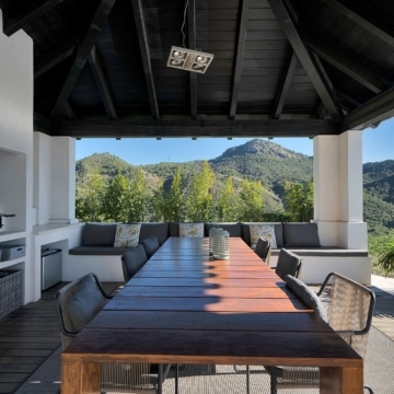 Andalusían-style five bedroom villa with panoramic sea views in Monte Mayor, Benahavís Picture 78