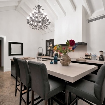 Andalusían-style five bedroom villa with panoramic sea views in Monte Mayor, Benahavís Picture 26