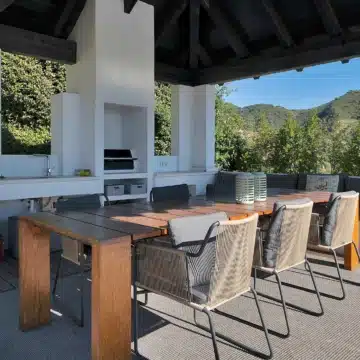 Andalusían-style five bedroom villa with panoramic sea views in Monte Mayor, Benahavís Picture 79