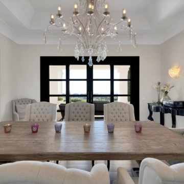Andalusían-style five bedroom villa with panoramic sea views in Monte Mayor, Benahavís Picture 27