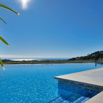 Andalusían-style five bedroom villa with panoramic sea views in Monte Mayor, Benahavís Picture 85