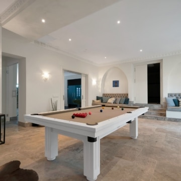 Andalusían-style five bedroom villa with panoramic sea views in Monte Mayor, Benahavís Picture 8