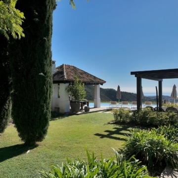 Andalusían-style five bedroom villa with panoramic sea views in Monte Mayor, Benahavís Picture 90