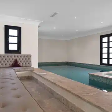 Andalusían-style five bedroom villa with panoramic sea views in Monte Mayor, Benahavís Picture 32