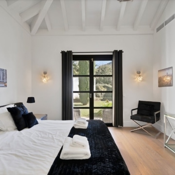Andalusían-style five bedroom villa with panoramic sea views in Monte Mayor, Benahavís Picture 43