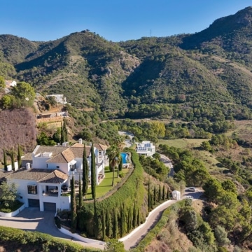 Andalusían-style five bedroom villa with panoramic sea views in Monte Mayor, Benahavís Picture 114