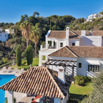 Andalusían-style five bedroom villa with panoramic sea views in Monte Mayor, Benahavís Picture 121