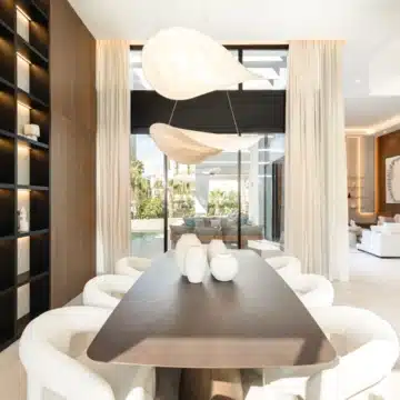 Beautifully designed villa nestled within the exclusive Marein Natura development in Nueva Andalucia, Marbella Picture 4