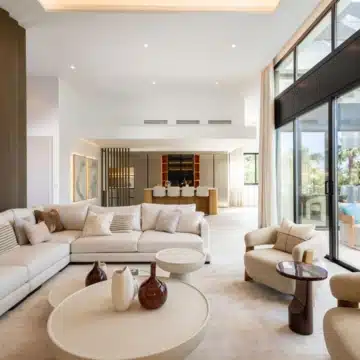 Beautifully designed villa nestled within the exclusive Marein Natura development in Nueva Andalucia, Marbella Picture 0