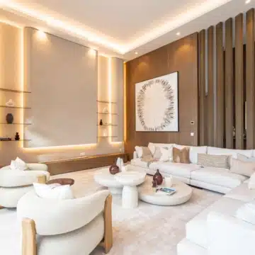 Beautifully designed villa nestled within the exclusive Marein Natura development in Nueva Andalucia, Marbella Picture 6