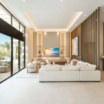 Beautifully designed villa nestled within the exclusive Marein Natura development in Nueva Andalucia, Marbella Picture 3