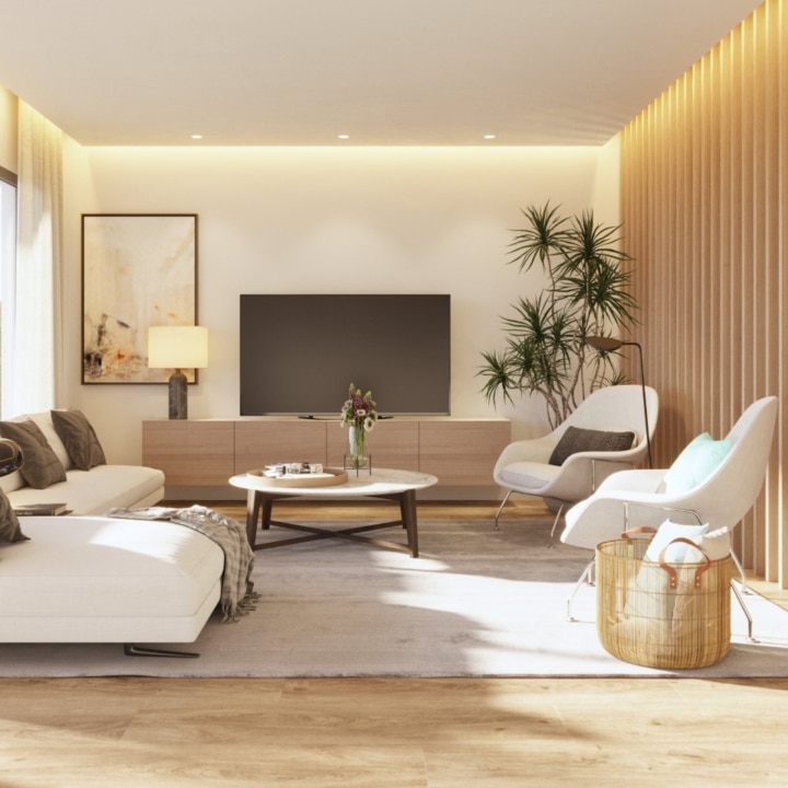 Aires del Mar – Studio apartment with beautiful garden in Estepona Picture