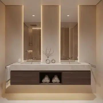 Almina Residences – Duplex penthouse with breathtaking panoramic views in Estepona Picture 18