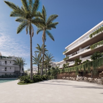 Almina Residences – Apartment with beautiful open views in Estepona Picture 48