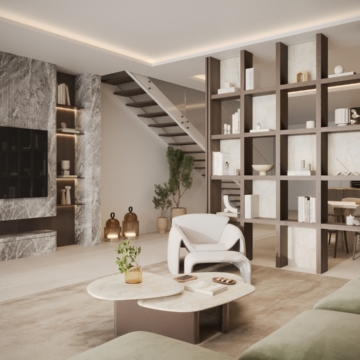 Almina Residences – Duplex penthouse with breathtaking panoramic views in Estepona Picture 7