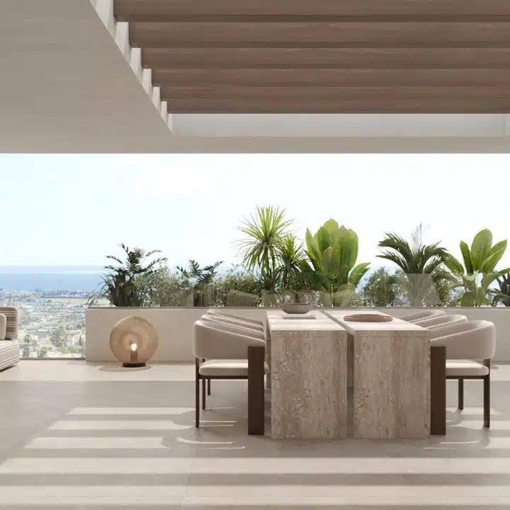 Almina Residences – Duplex apartment with stunning sea views in Estepona Picture