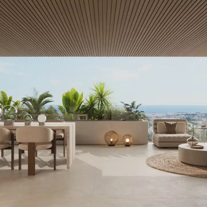 Almina Residences – Apartment with beautiful open views in Estepona Picture