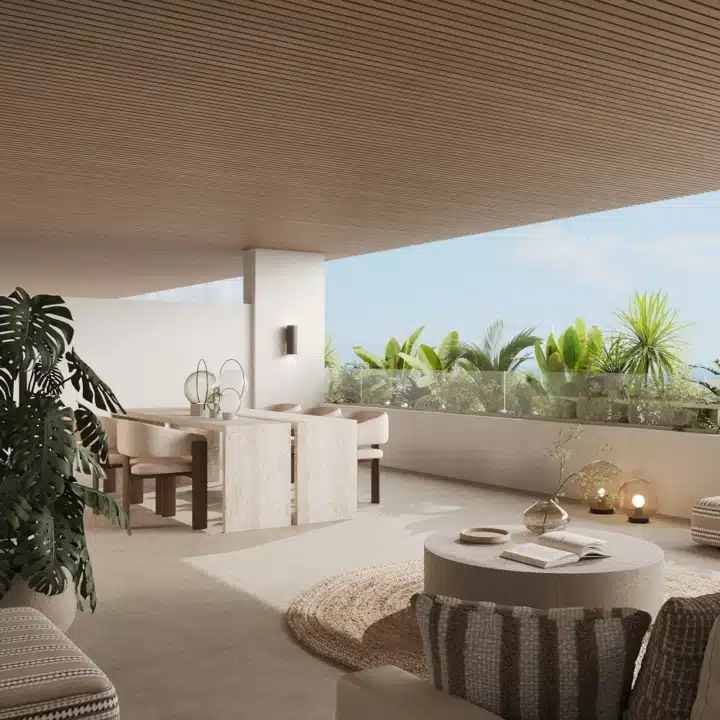 Almina Residences – Apartment with beautiful open views in Estepona Picture
