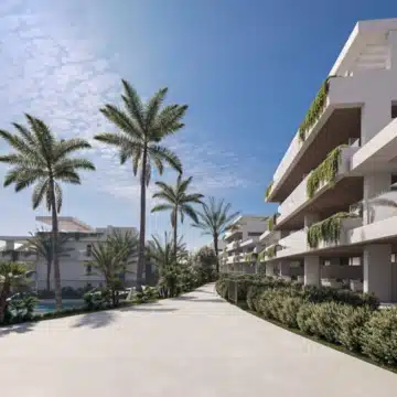 Almina Residences – Apartment with beautiful open views in Estepona Picture 27