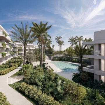 Almina Residences – Apartment with beautiful open views in Estepona Picture 28