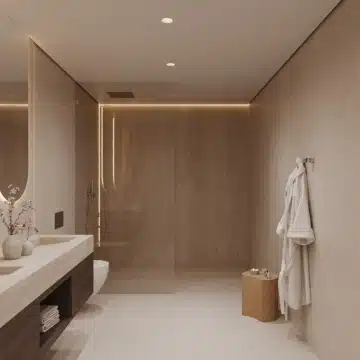 Almina Residences – Duplex penthouse with breathtaking panoramic views in Estepona Picture 23