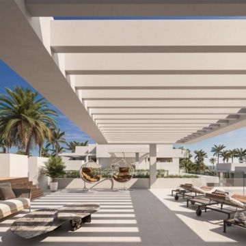 Almina Residences – Apartment with beautiful open views in Estepona Picture 30