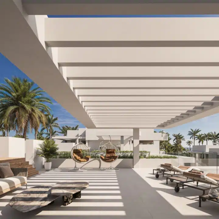Almina Residences – Duplex penthouse with breathtaking panoramic views in Estepona Picture