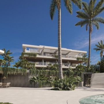 Almina Residences – Apartment with beautiful open views in Estepona Picture 45