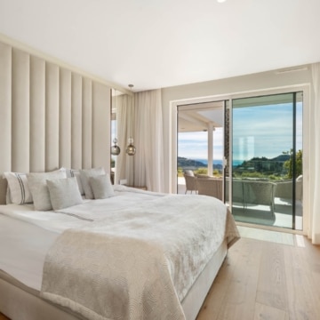 Corner ground floor apartment with panoramic views of the Mediterranean Coast in Palo Alto, Ojen Picture 20
