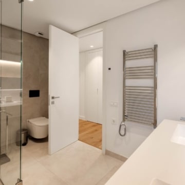 Corner ground floor apartment with panoramic views of the Mediterranean Coast in Palo Alto, Ojen Picture 24