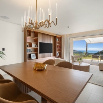 Corner ground floor apartment with panoramic views of the Mediterranean Coast in Palo Alto, Ojen Picture 13