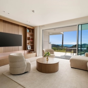 Corner ground floor apartment with panoramic views of the Mediterranean Coast in Palo Alto, Ojen Picture 26