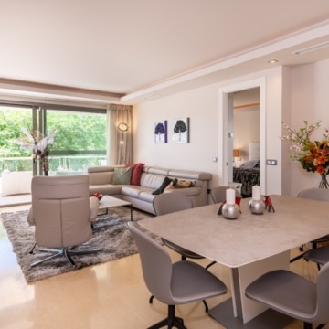 Modern three bedroom groundfloor apartment in Los Arrayanes Golf, Benahavis Picture 19