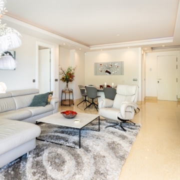 Modern three bedroom groundfloor apartment in Los Arrayanes Golf, Benahavis Picture 20