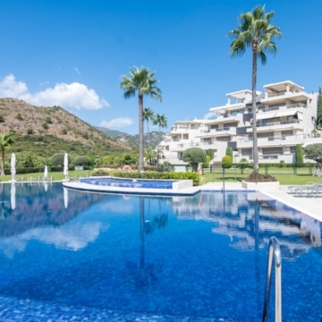 Modern three bedroom groundfloor apartment in Los Arrayanes Golf, Benahavis Picture 23