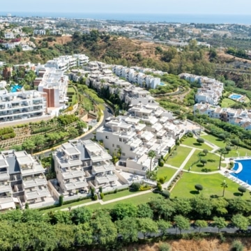 Modern three bedroom groundfloor apartment in Los Arrayanes Golf, Benahavis Picture 22
