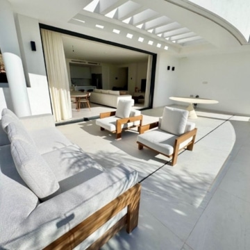 Three bedroom luxury apartment with breathtaking sea views in Plao Alto, Ojen Picture 17