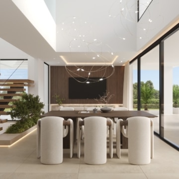 Pernet Villas – Exclusive boutique collection of two newly built detached homes in Estepona Picture 12