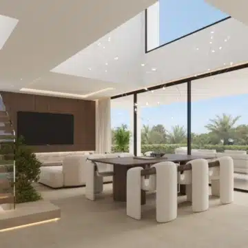 Pernet Villas – Exclusive boutique collection of two newly built detached homes in Estepona Picture 1